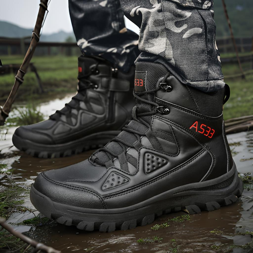 Andrew™ | Botas tácticas de trabajo impermeables de caña alta