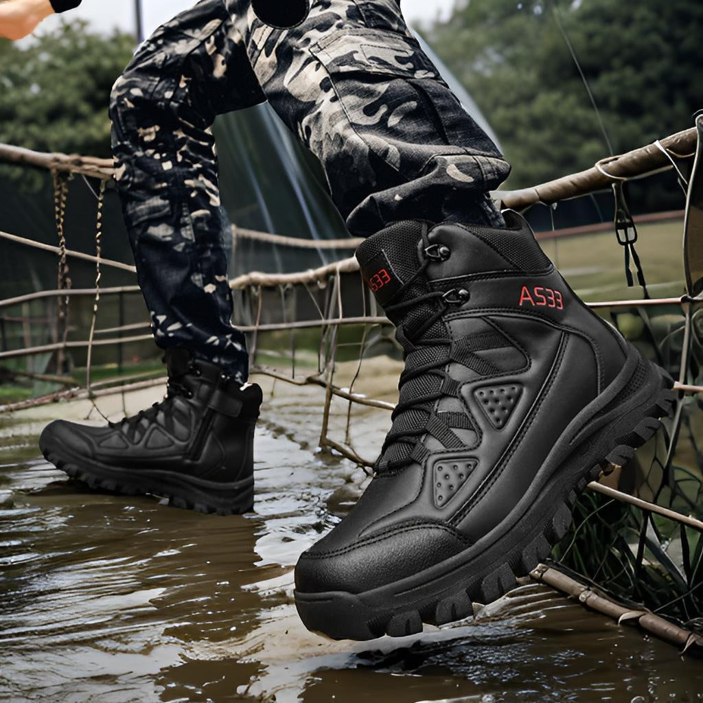 Andrew™ | Botas tácticas de trabajo impermeables de caña alta
