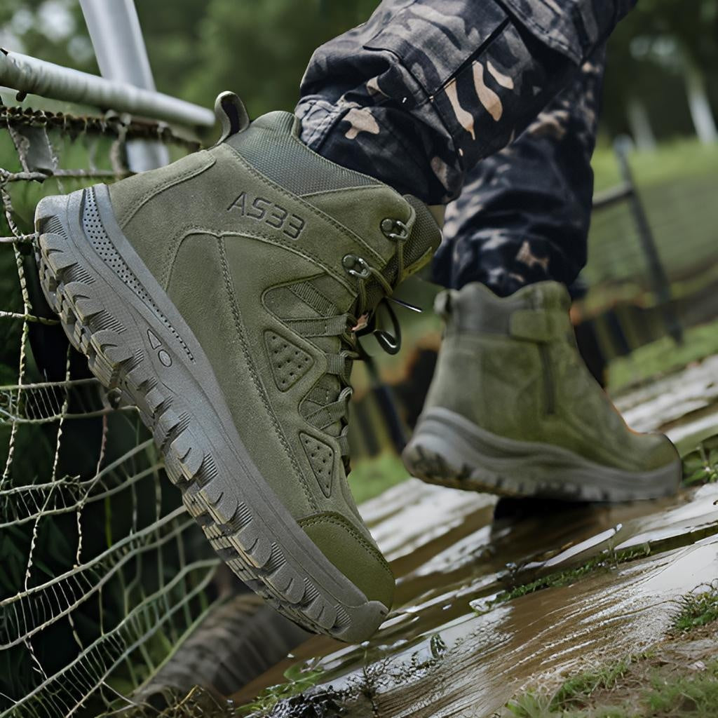 Andrew™ | Botas tácticas de trabajo impermeables de caña alta