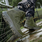 Andrew™ | Botas tácticas de trabajo impermeables de caña alta