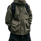 Brandon™ | Chubasquero impermeable de hombre con capucha y bolsillos