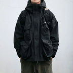 Brandon™ | Chubasquero impermeable de hombre con capucha y bolsillos
