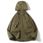Brandon™ | Chubasquero impermeable de hombre con capucha y bolsillos