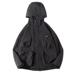 Brandon™ | Chubasquero impermeable de hombre con capucha y bolsillos