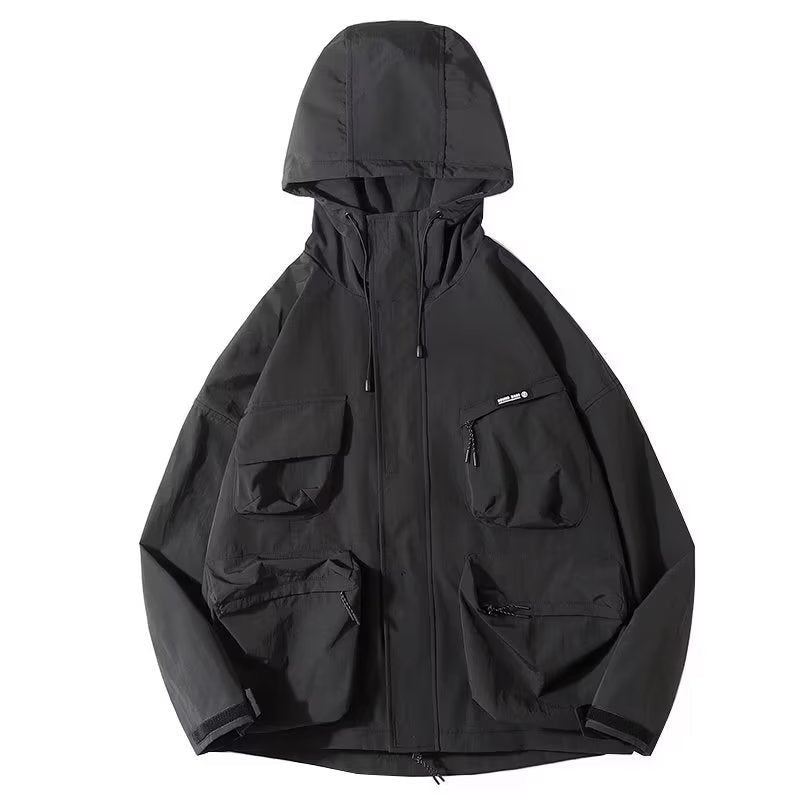 Brandon™ | Chubasquero impermeable de hombre con capucha y bolsillos