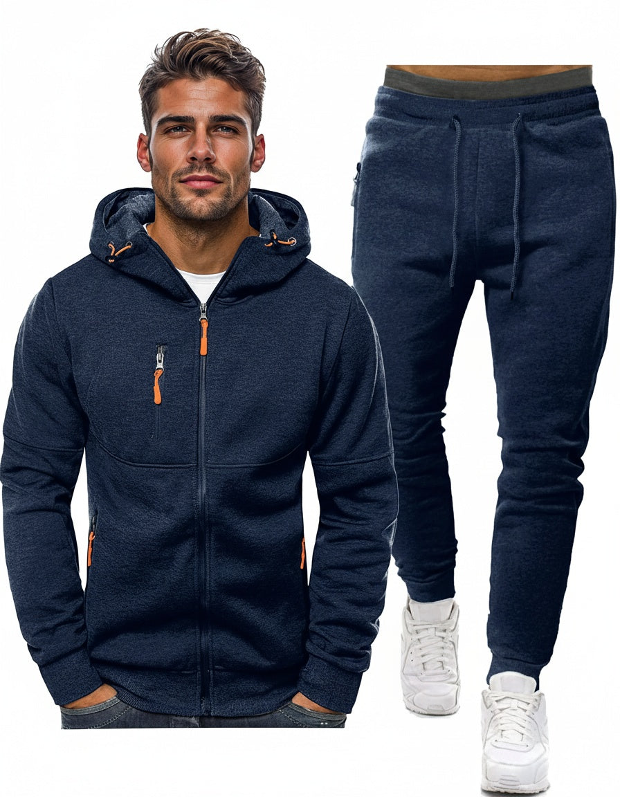 John™ | Chándal de dos piezas con sudadera de cremallera