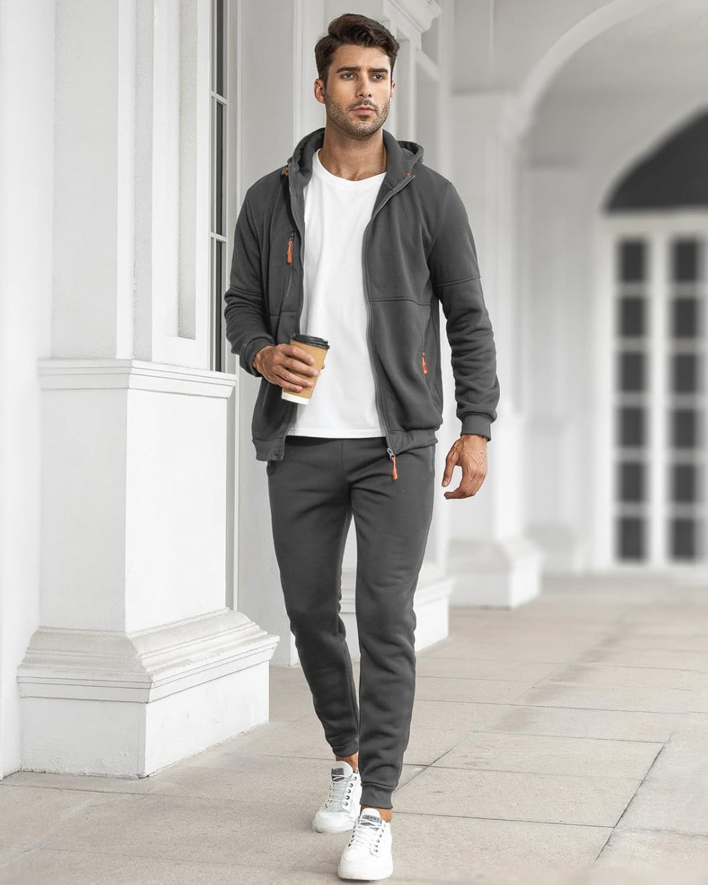 John™ | Chándal de dos piezas con sudadera de cremallera