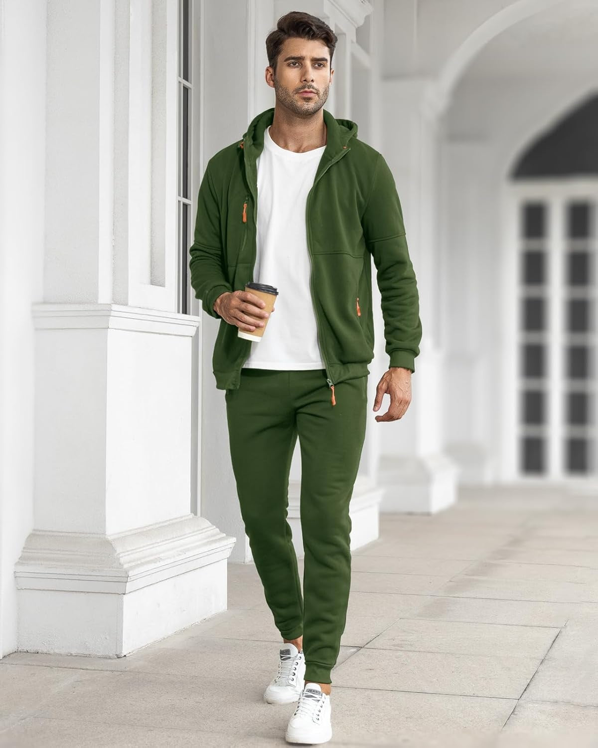 John™ | Chándal de dos piezas con sudadera de cremallera