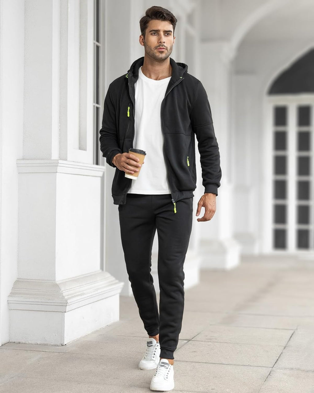John™ | Chándal de dos piezas con sudadera de cremallera