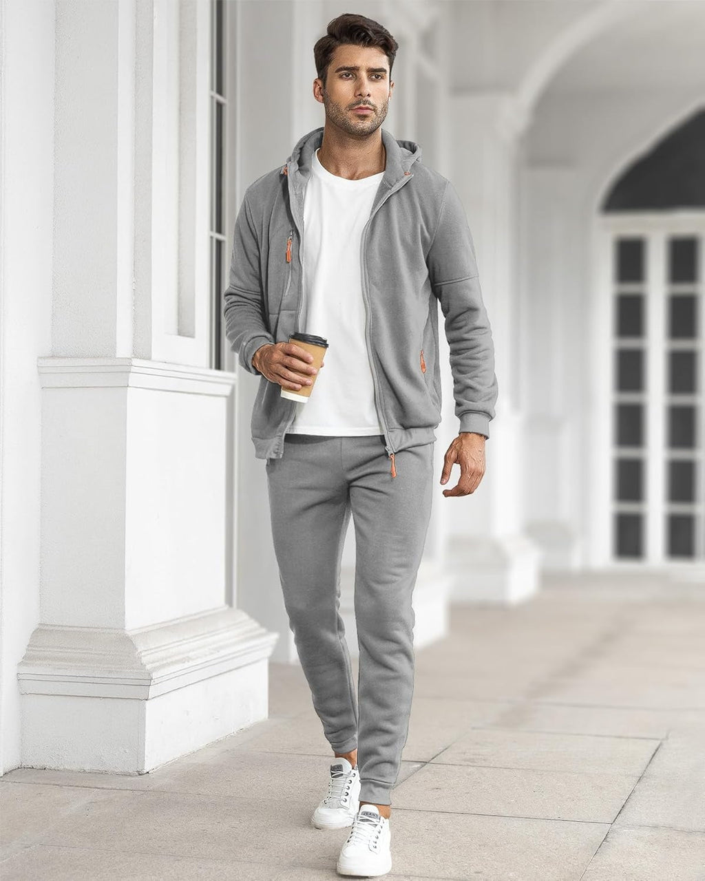 John™ | Chándal de dos piezas con sudadera de cremallera
