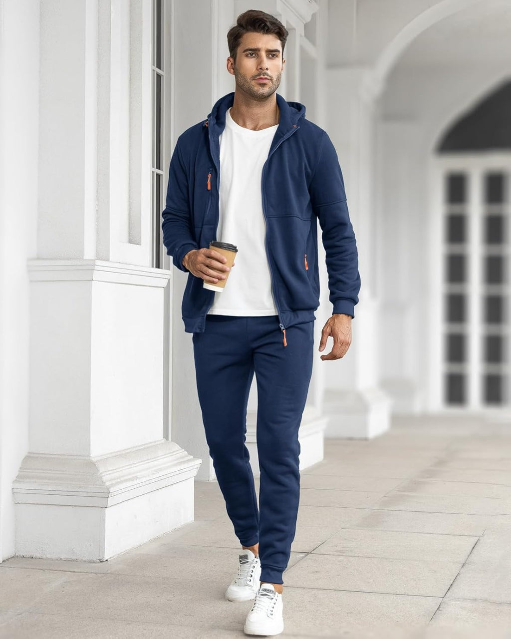 John™ | Chándal de dos piezas con sudadera de cremallera