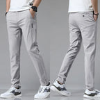 Blake™ | Pantalón chino tobillero slim ultraligero