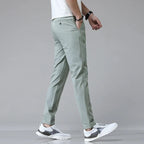 Blake™ | Pantalón chino tobillero slim ultraligero
