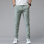 Blake™ | Pantalón chino tobillero slim ultraligero