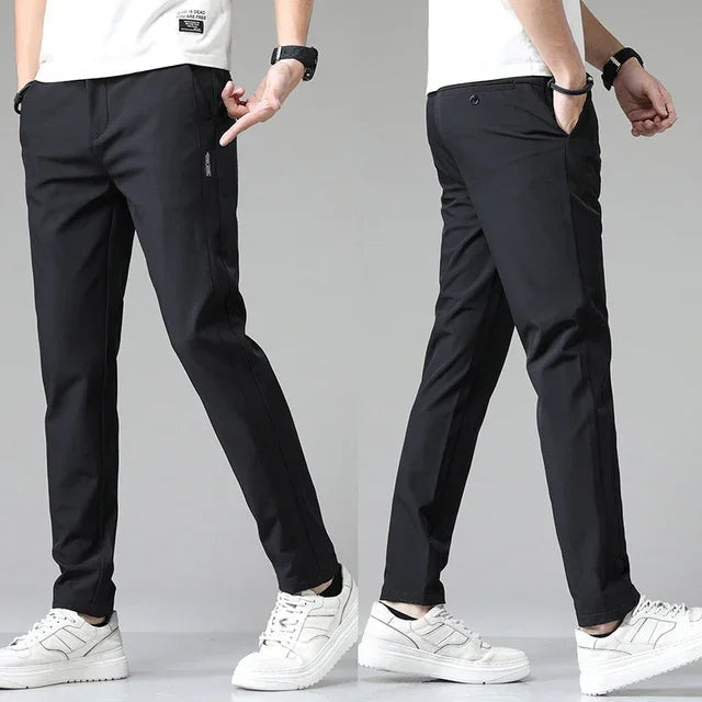 Blake™ | Pantalón chino tobillero slim ultraligero