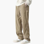 Jason™ | Pantalón de pana de pierna ancha con cintura elástica