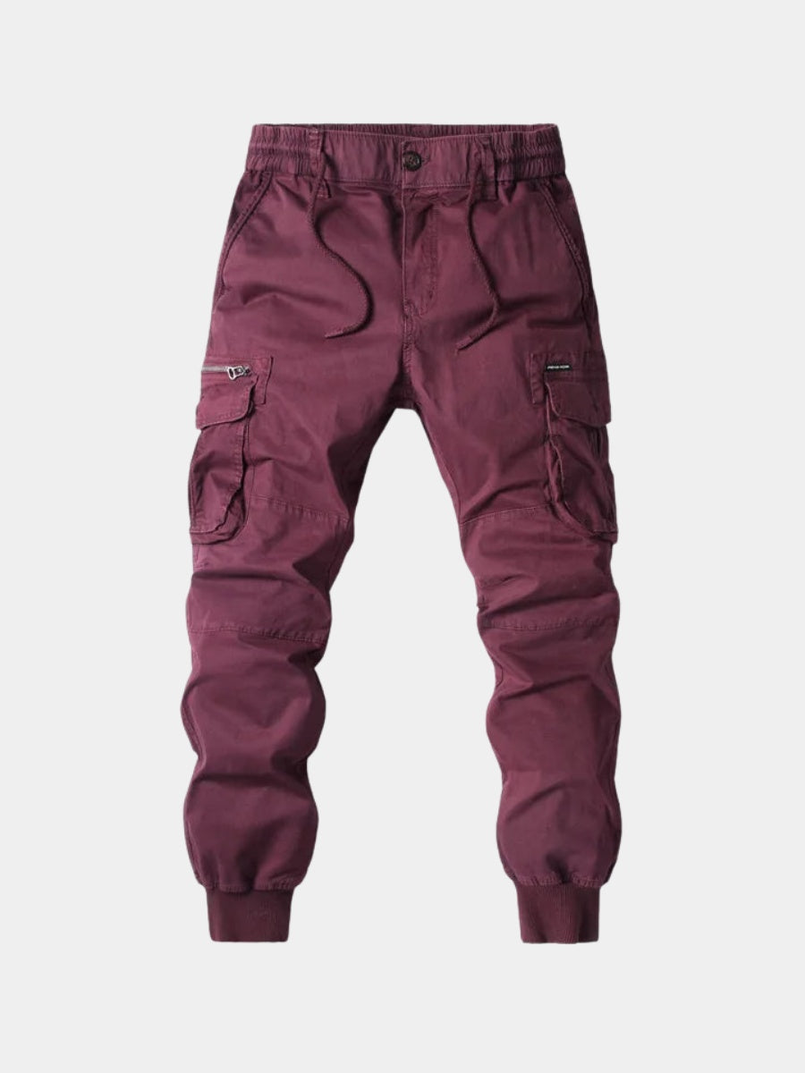 Jude™ | Pantalón jogger cargo con bolsillos y cintura elástica
