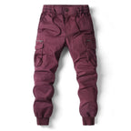 Jude™ | Pantalón jogger cargo con bolsillos y cintura elástica