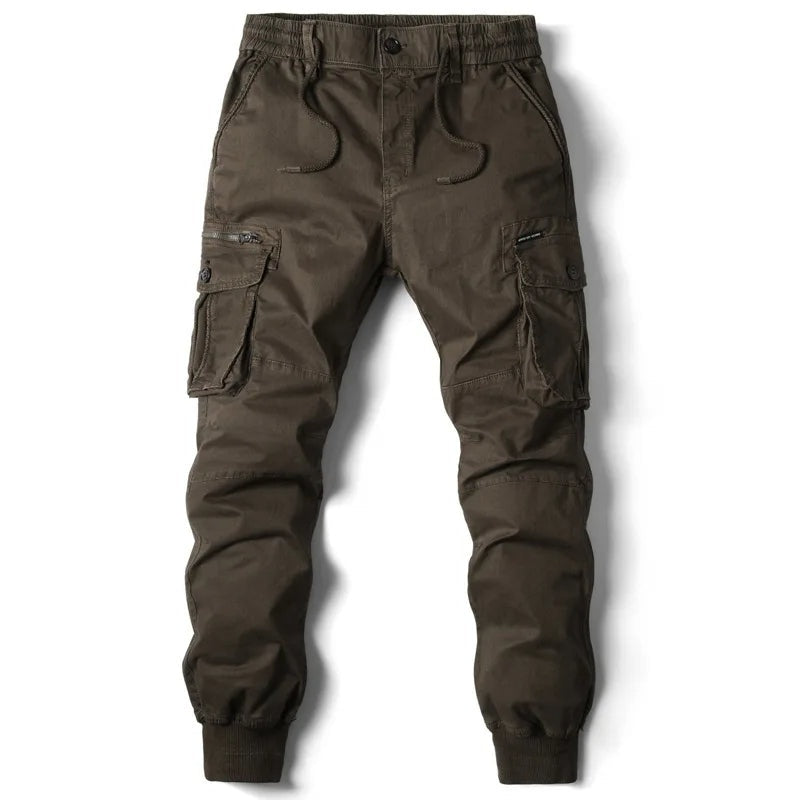 Jude™ | Pantalón jogger cargo con bolsillos y cintura elástica