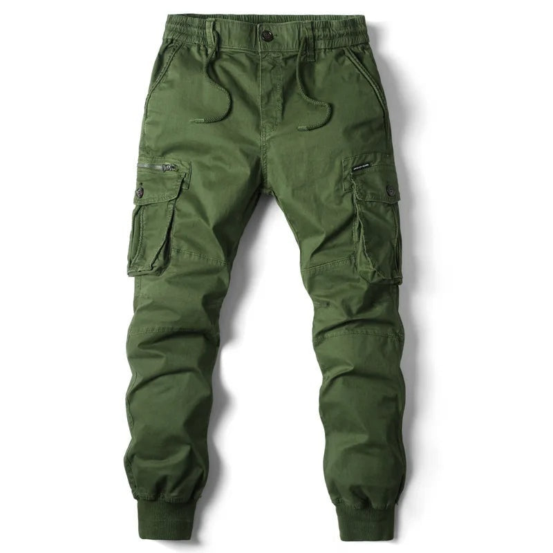 Jude™ | Pantalón jogger cargo con bolsillos y cintura elástica