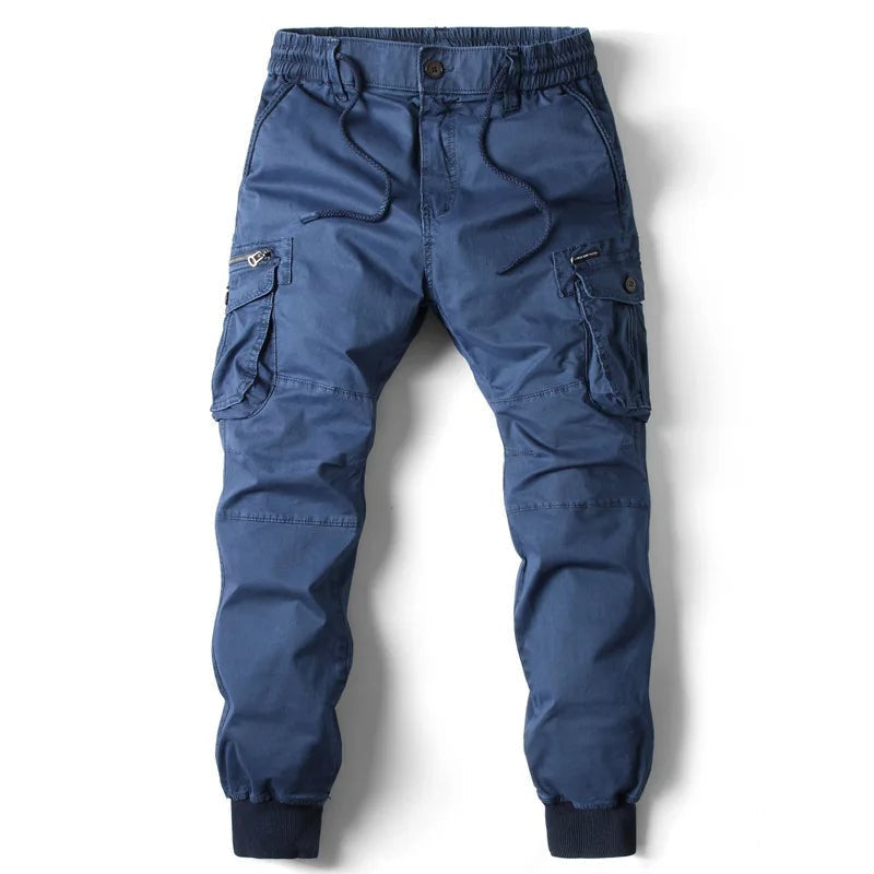Jude™ | Pantalón jogger cargo con bolsillos y cintura elástica