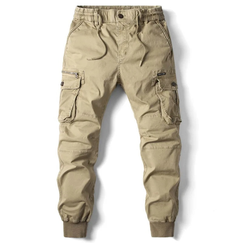 Jude™ | Pantalón jogger cargo con bolsillos y cintura elástica