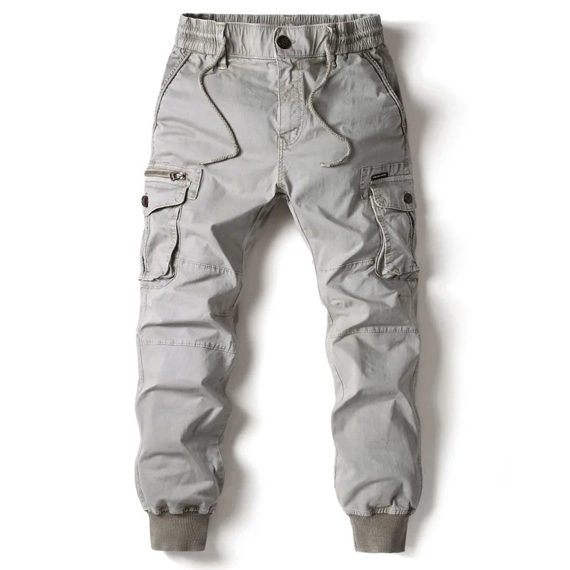 Jude™ | Pantalón jogger cargo con bolsillos y cintura elástica