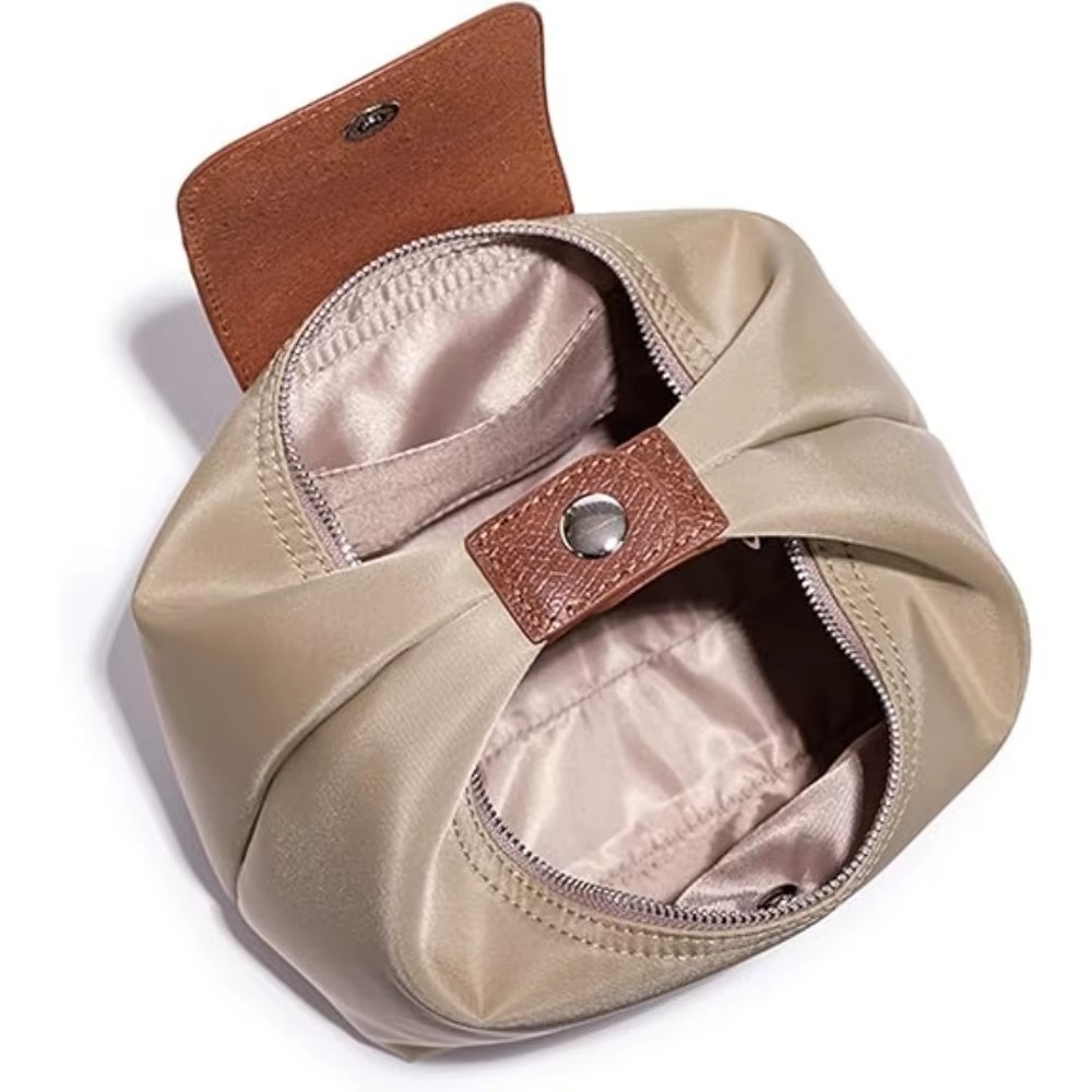 Lía mini bolso hobo con solapa - correa