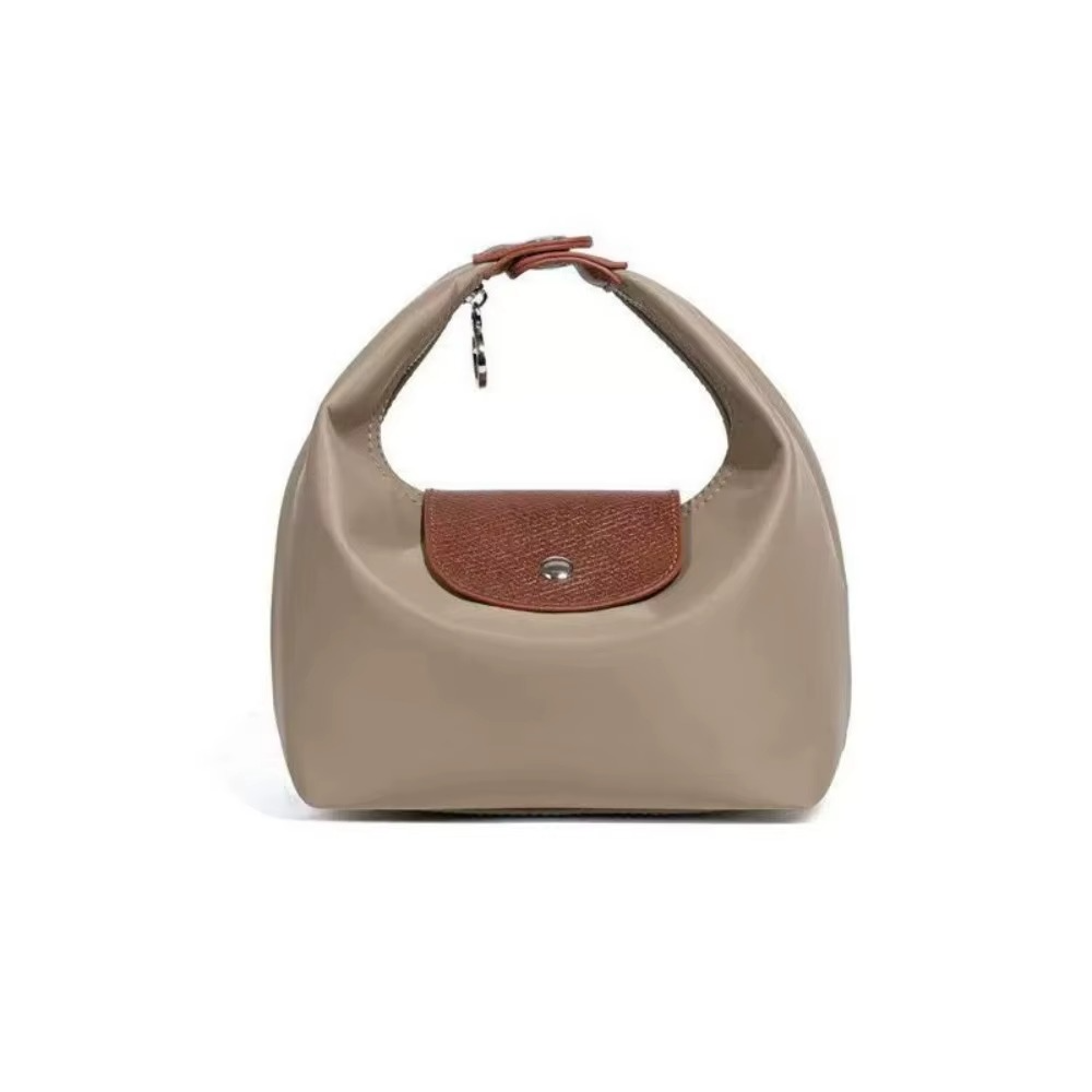 Lía mini bolso hobo con solapa - vista lateral