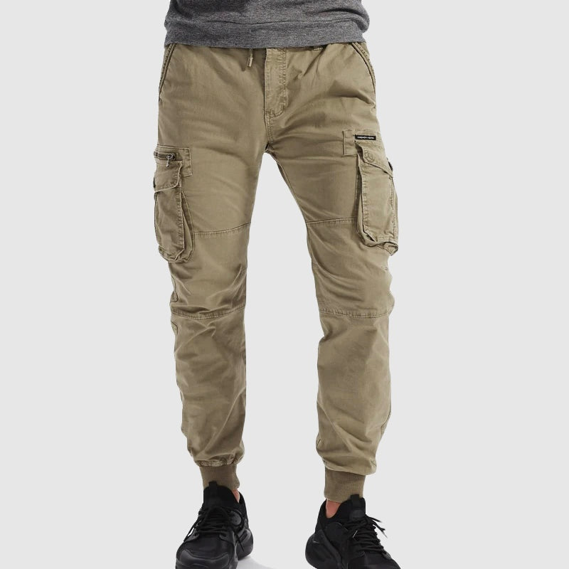 Kyle™ | Pantalón cargo jogger multibolsillos
