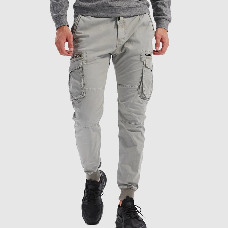 Kyle™ | Pantalón cargo jogger multibolsillos