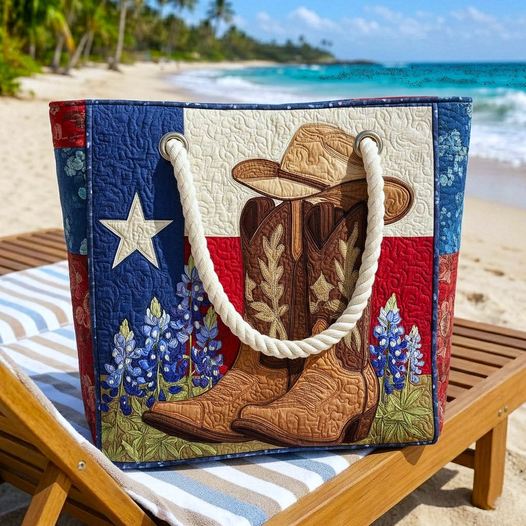 Cora™ | Bolso tote de playa artesanal con asas de cuerda