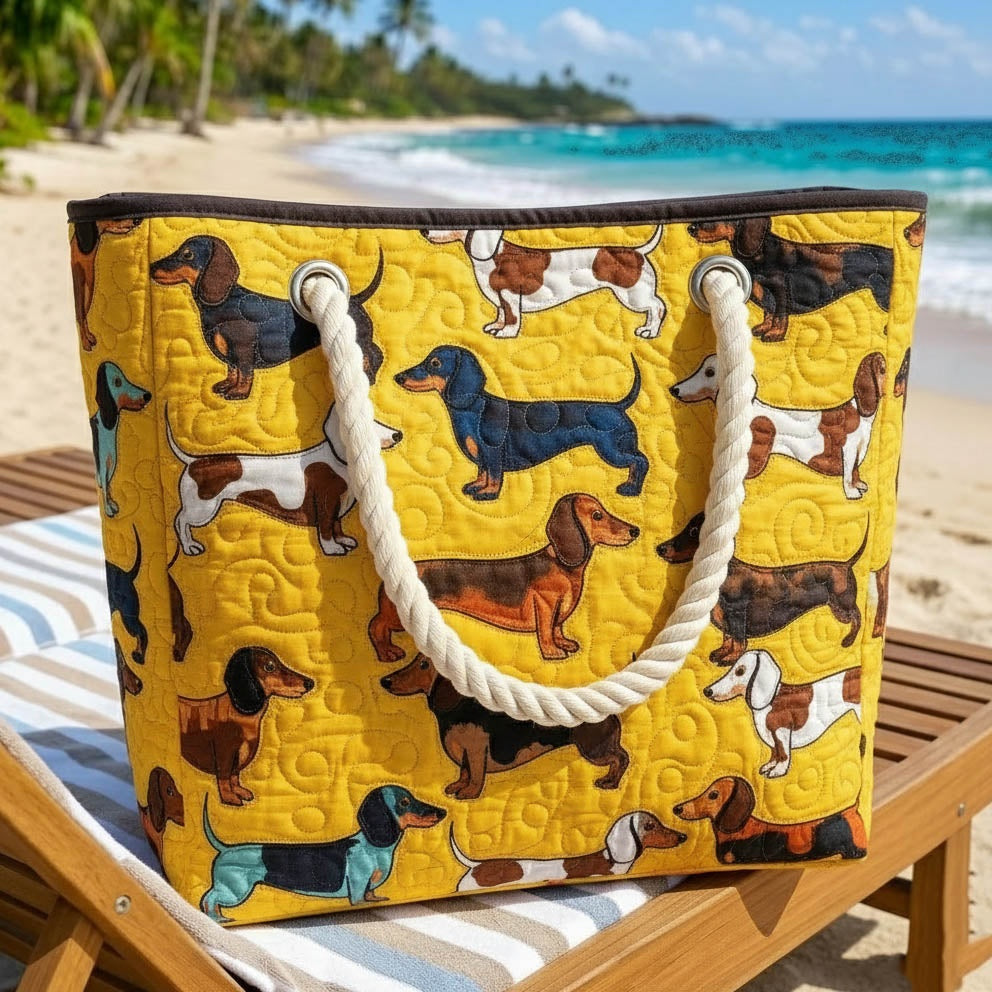 Cora™ | Bolso tote de playa artesanal con asas de cuerda