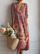 Floral rojo