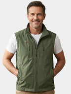 Gabriel™ | Chaleco técnico outdoor multibolsillos ligero