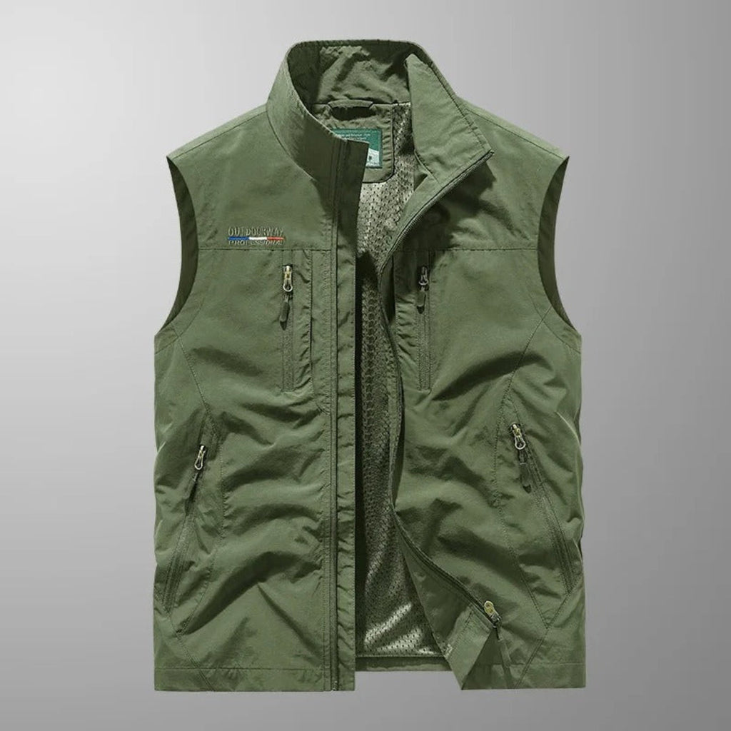 Gabriel™ | Chaleco técnico outdoor multibolsillos ligero