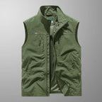 Gabriel™ | Chaleco técnico outdoor multibolsillos ligero