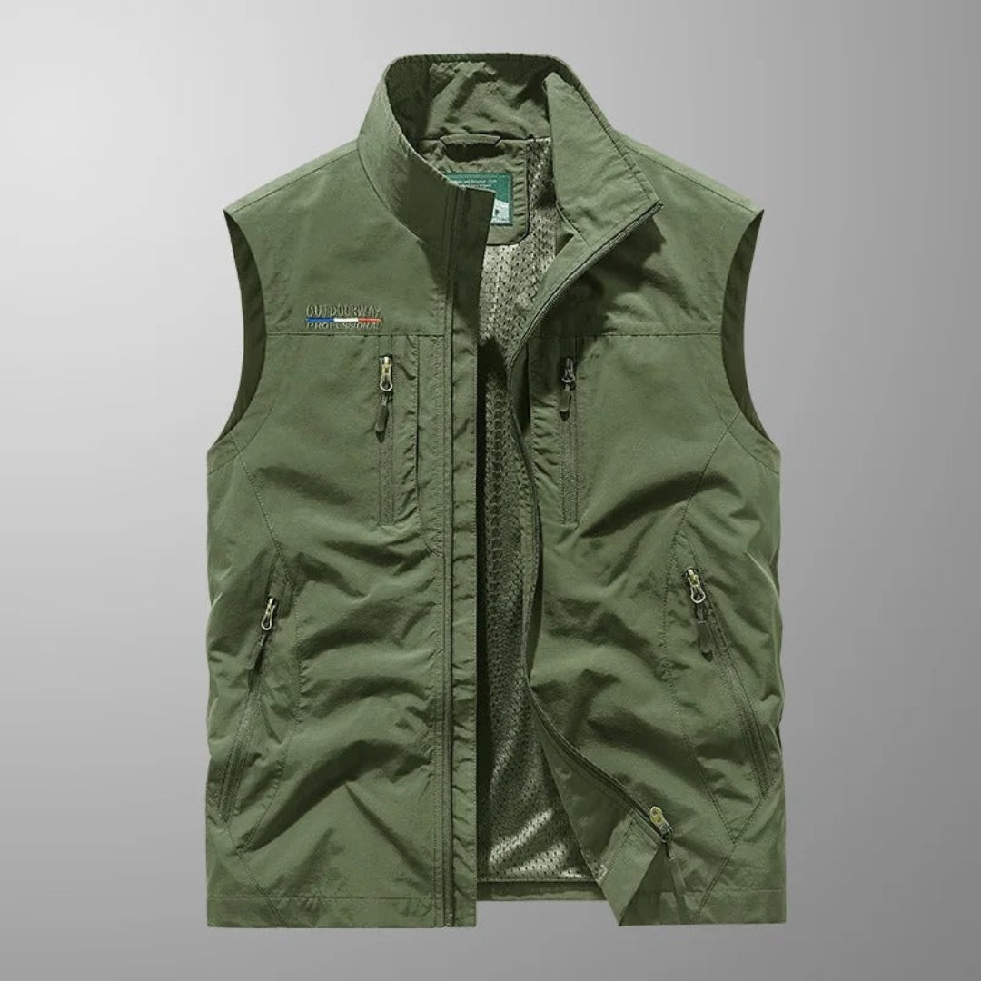 Gabriel™ | Chaleco técnico outdoor multibolsillos ligero