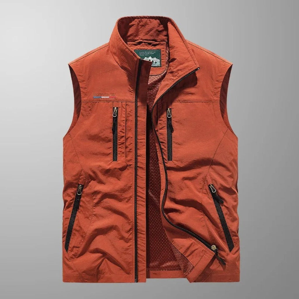 Gabriel™ | Chaleco técnico outdoor multibolsillos ligero