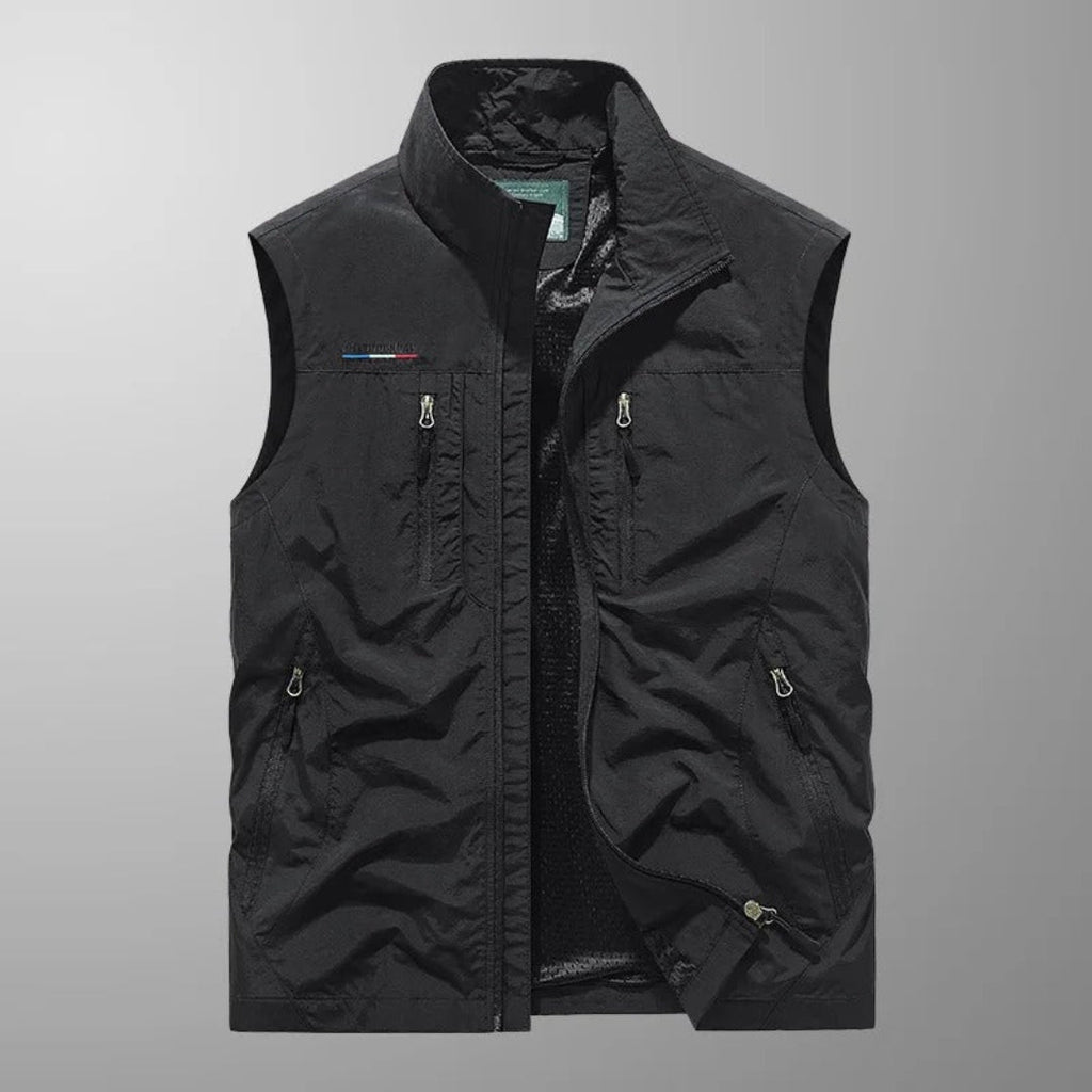 Gabriel™ | Chaleco técnico outdoor multibolsillos ligero