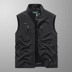 Gabriel™ | Chaleco técnico outdoor multibolsillos ligero