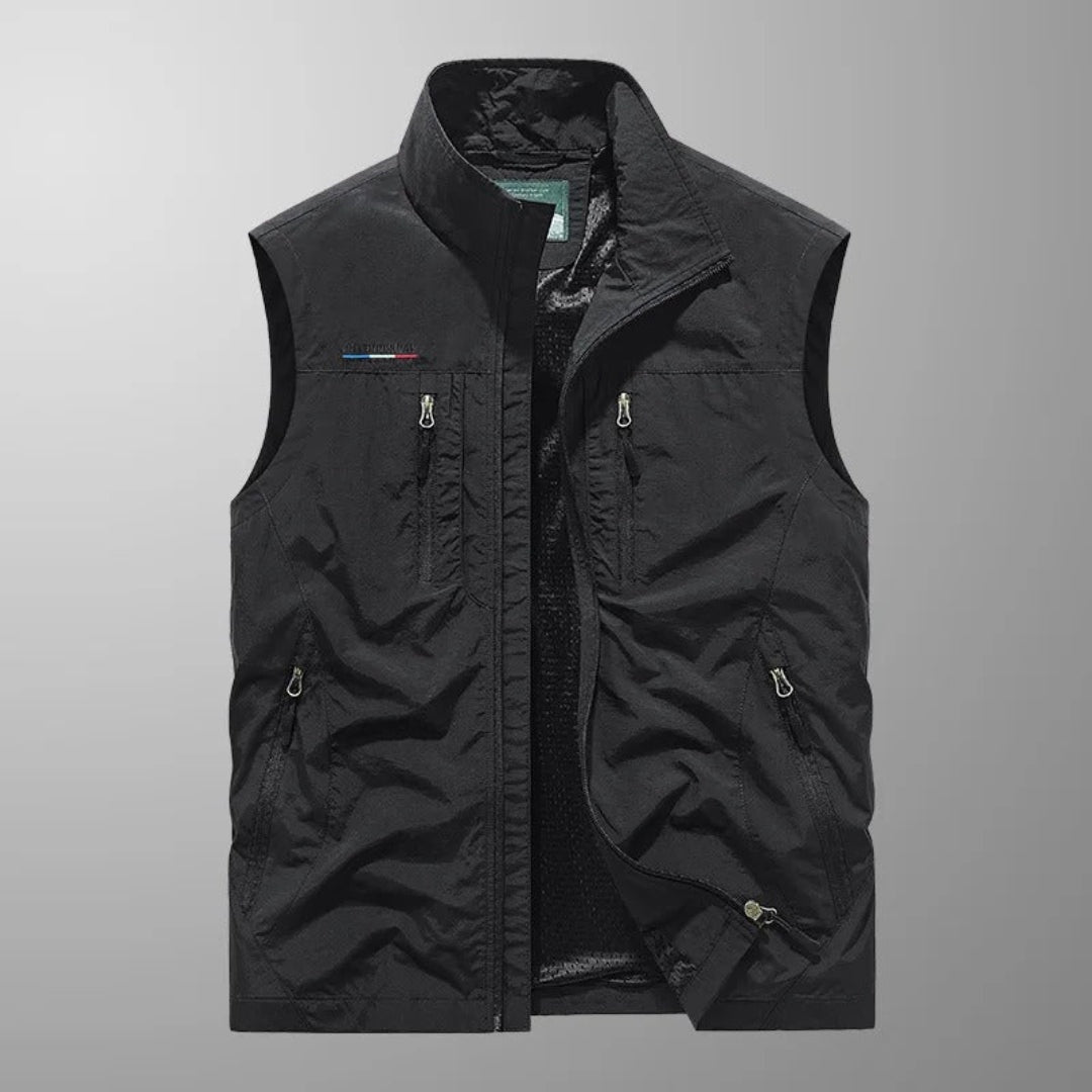 Gabriel™ | Chaleco técnico outdoor multibolsillos ligero