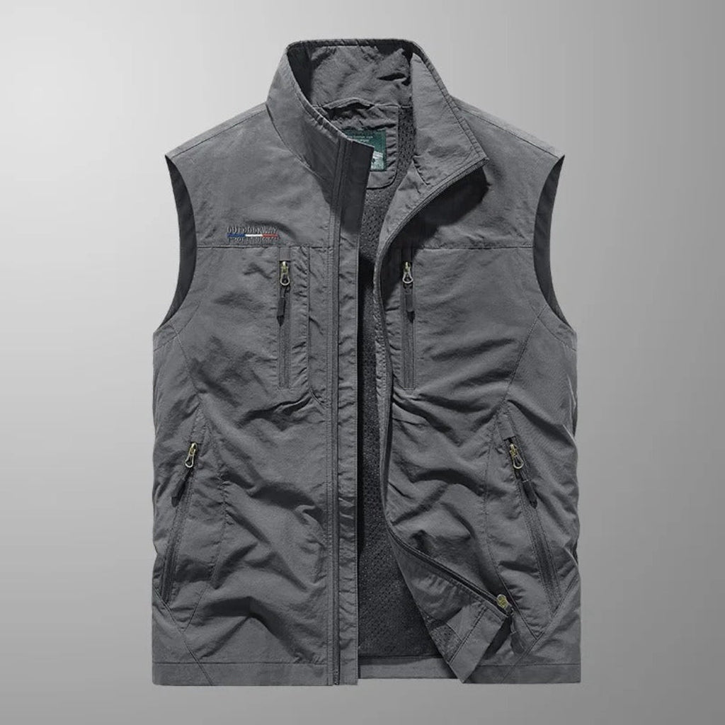 Gabriel™ | Chaleco técnico outdoor multibolsillos ligero