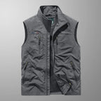 Gabriel™ | Chaleco técnico outdoor multibolsillos ligero