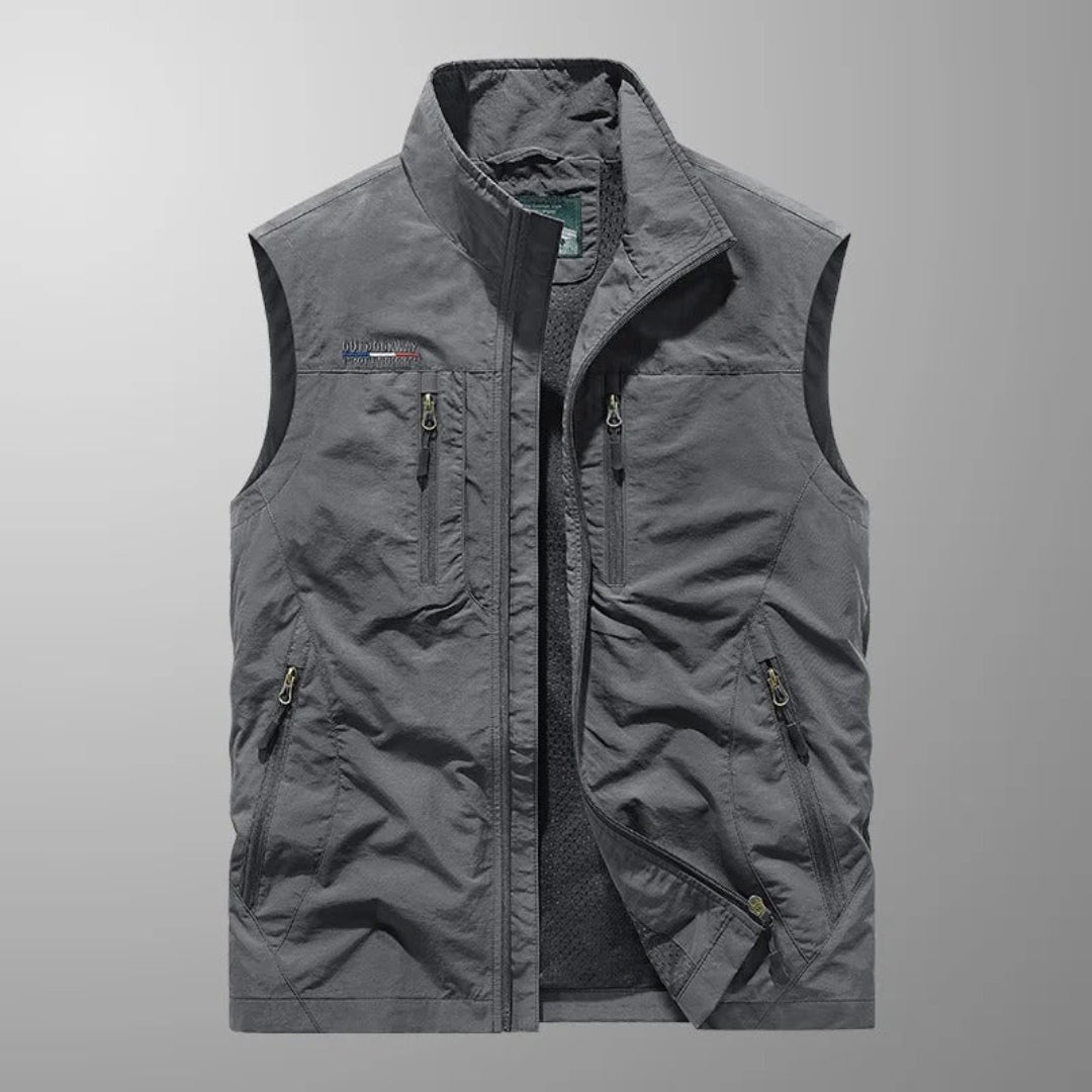 Gabriel™ | Chaleco técnico outdoor multibolsillos ligero