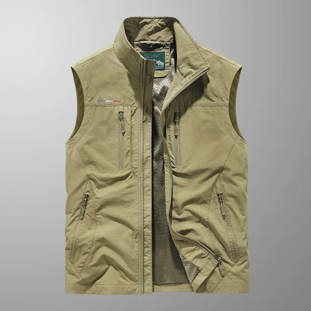 Gabriel™ | Chaleco técnico outdoor multibolsillos ligero
