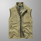 Gabriel™ | Chaleco técnico outdoor multibolsillos ligero