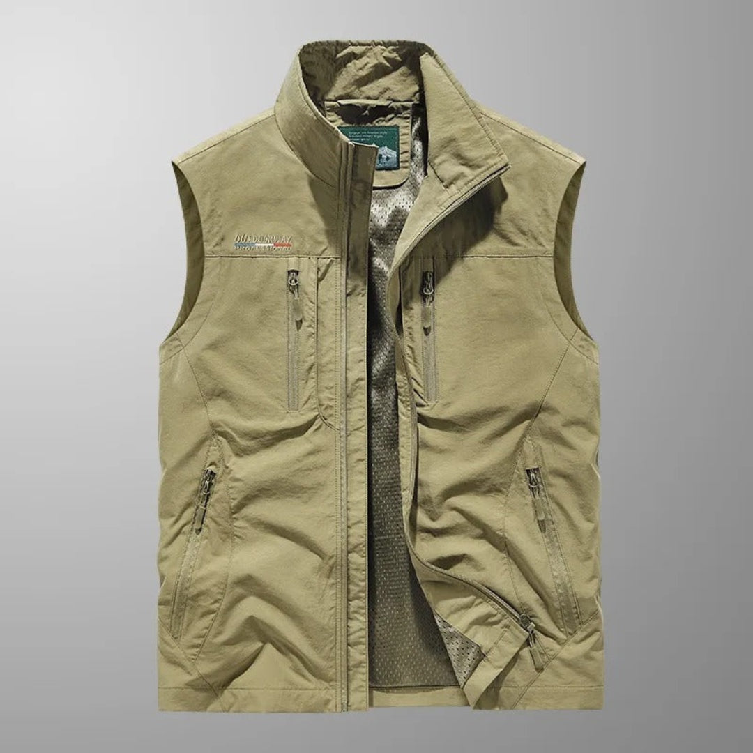 Gabriel™ | Chaleco técnico outdoor multibolsillos ligero