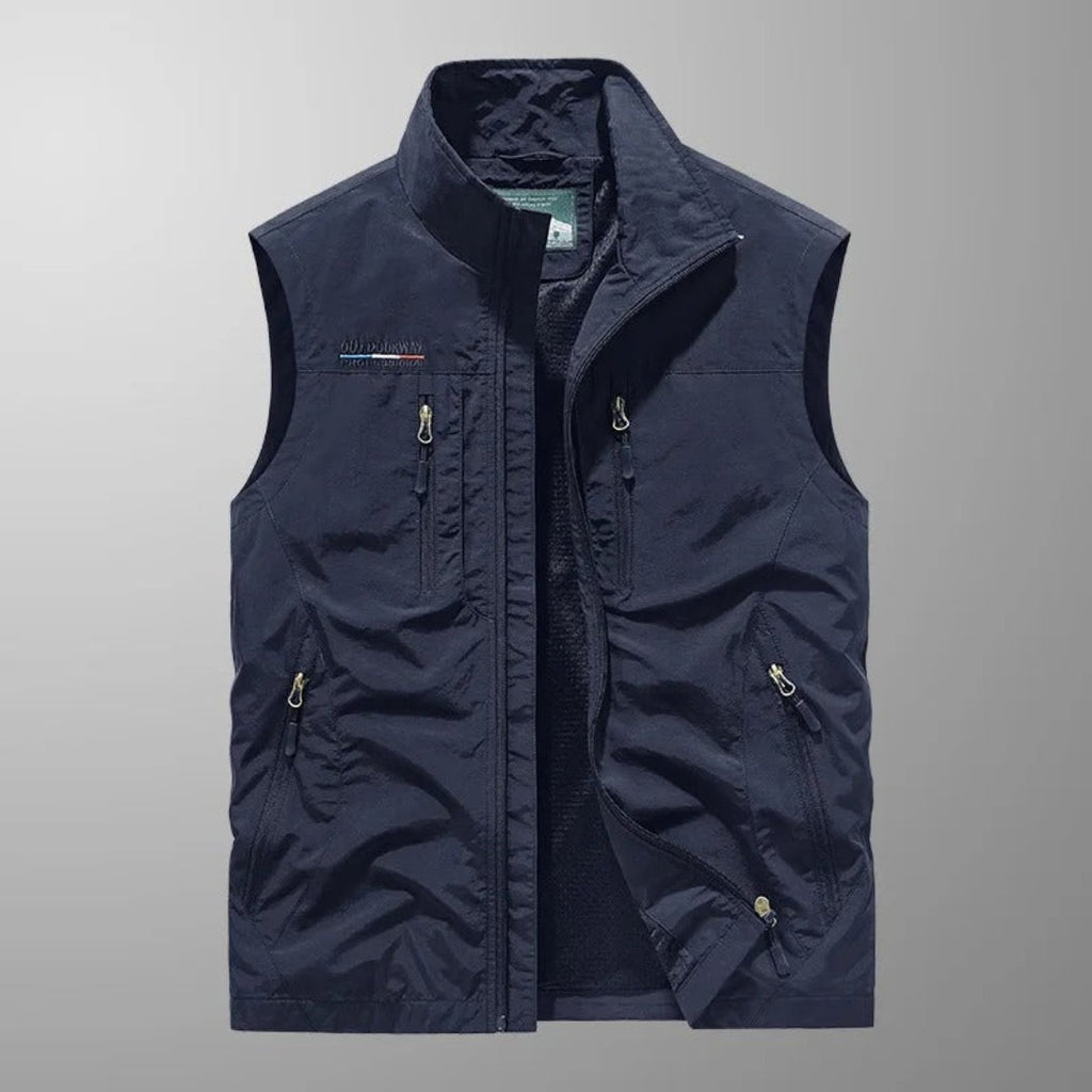 Gabriel™ | Chaleco técnico outdoor multibolsillos ligero