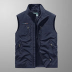 Gabriel™ | Chaleco técnico outdoor multibolsillos ligero